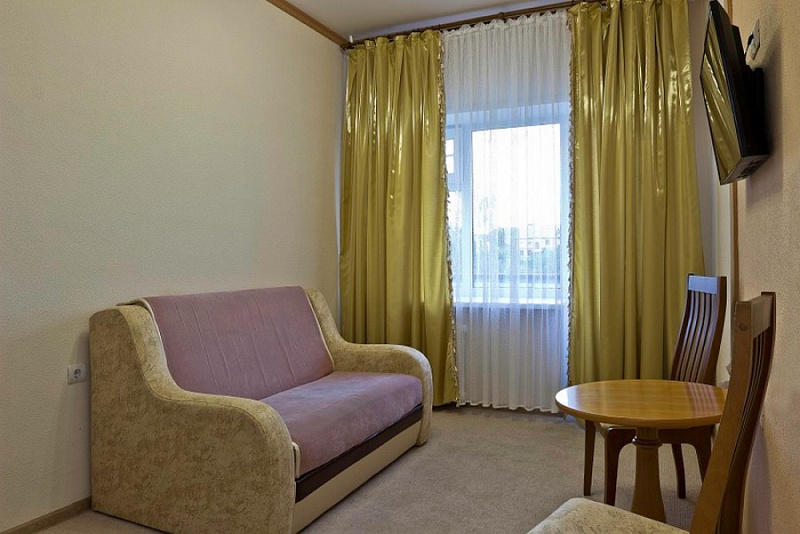 Комфорт Двухкомнатный двухместный